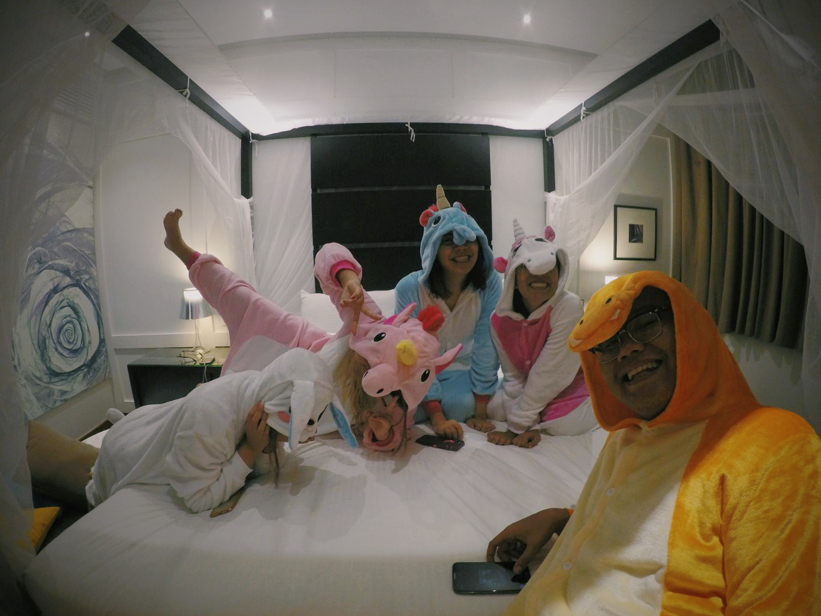 Staycation at Amara Sanctuary Resort Bridesmaid Proposal