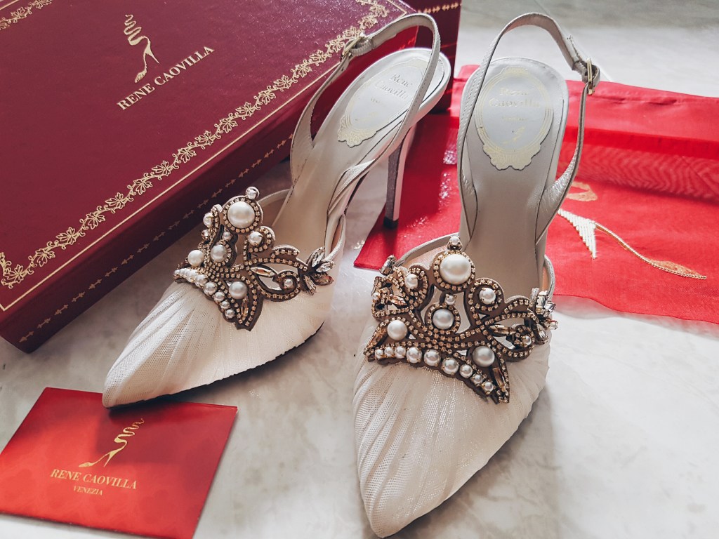 Cinderella Wedding Shoes: Rene&nbsp;Caovilla