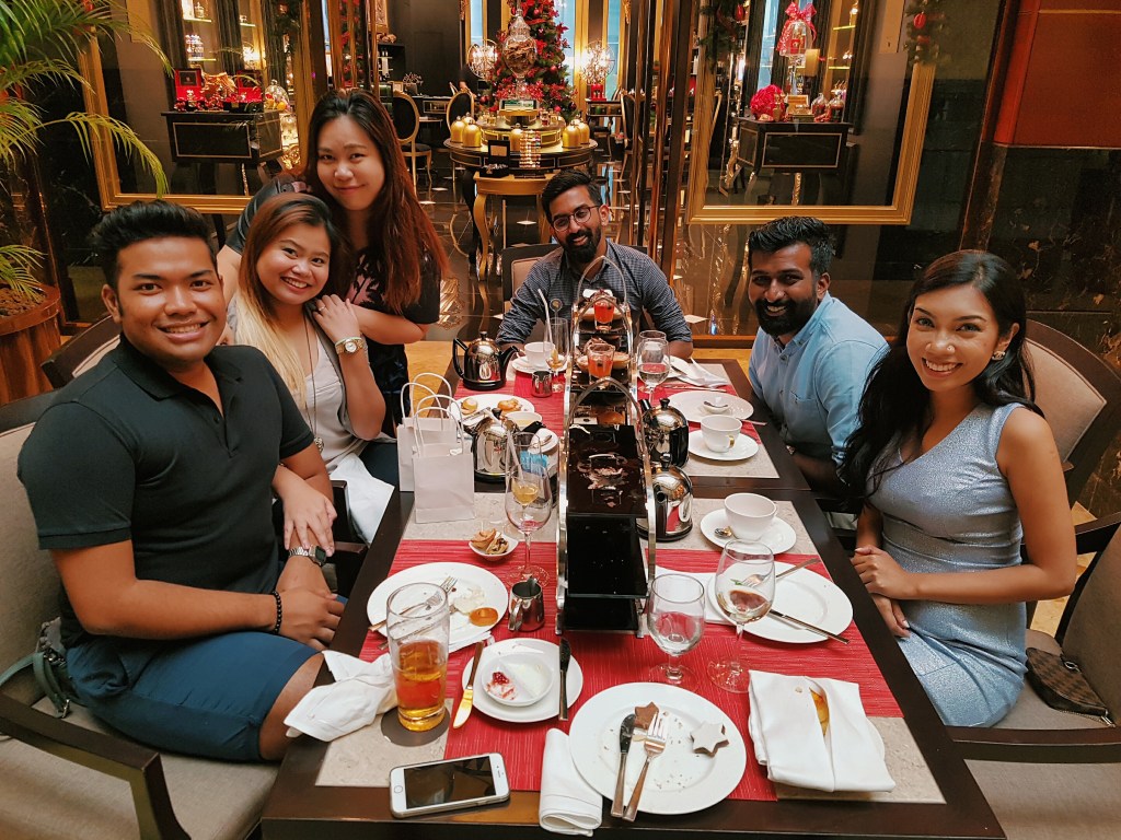 Bridal Party High Tea at The Fullerton&nbsp;Hotel