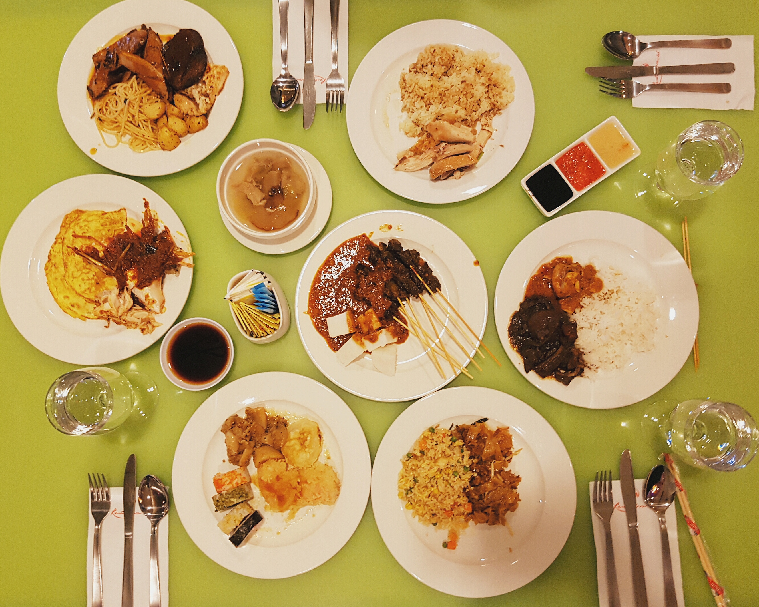 Genting Highland Getaway Coffee Terrace