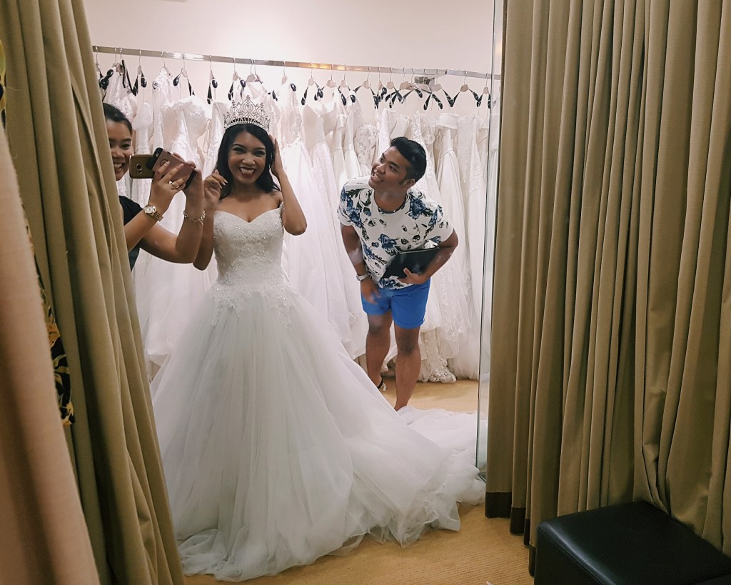 Makeup Trial & Dress&nbsp;Fitting