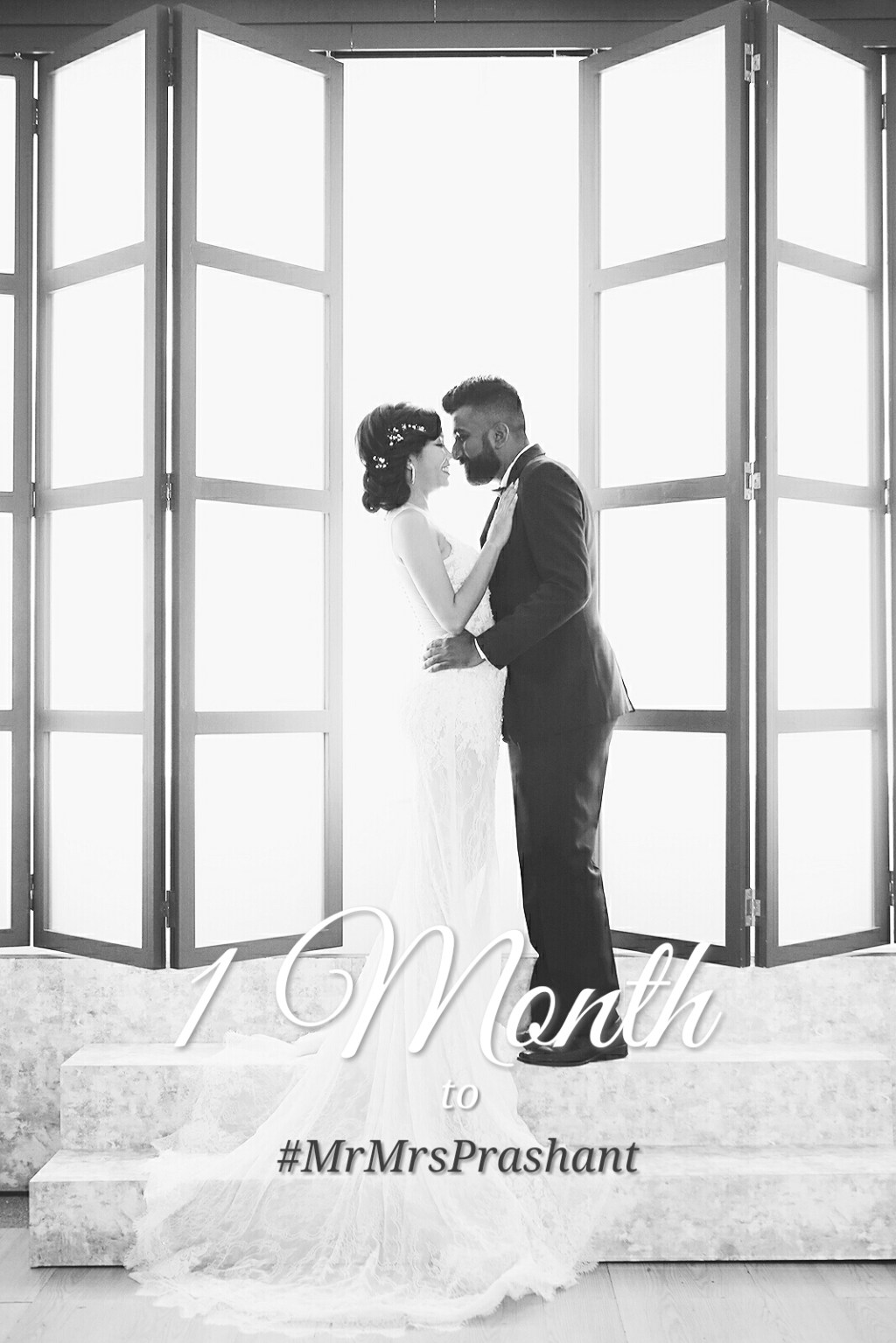 Wedding Countdown: One Month to&nbsp;#MrMrsPrashant