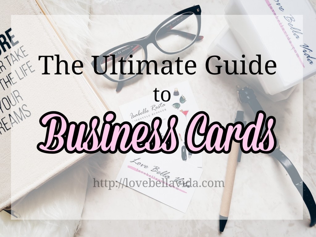 The Ultimate Guide to Business Cards with&nbsp;PrintMyStuff