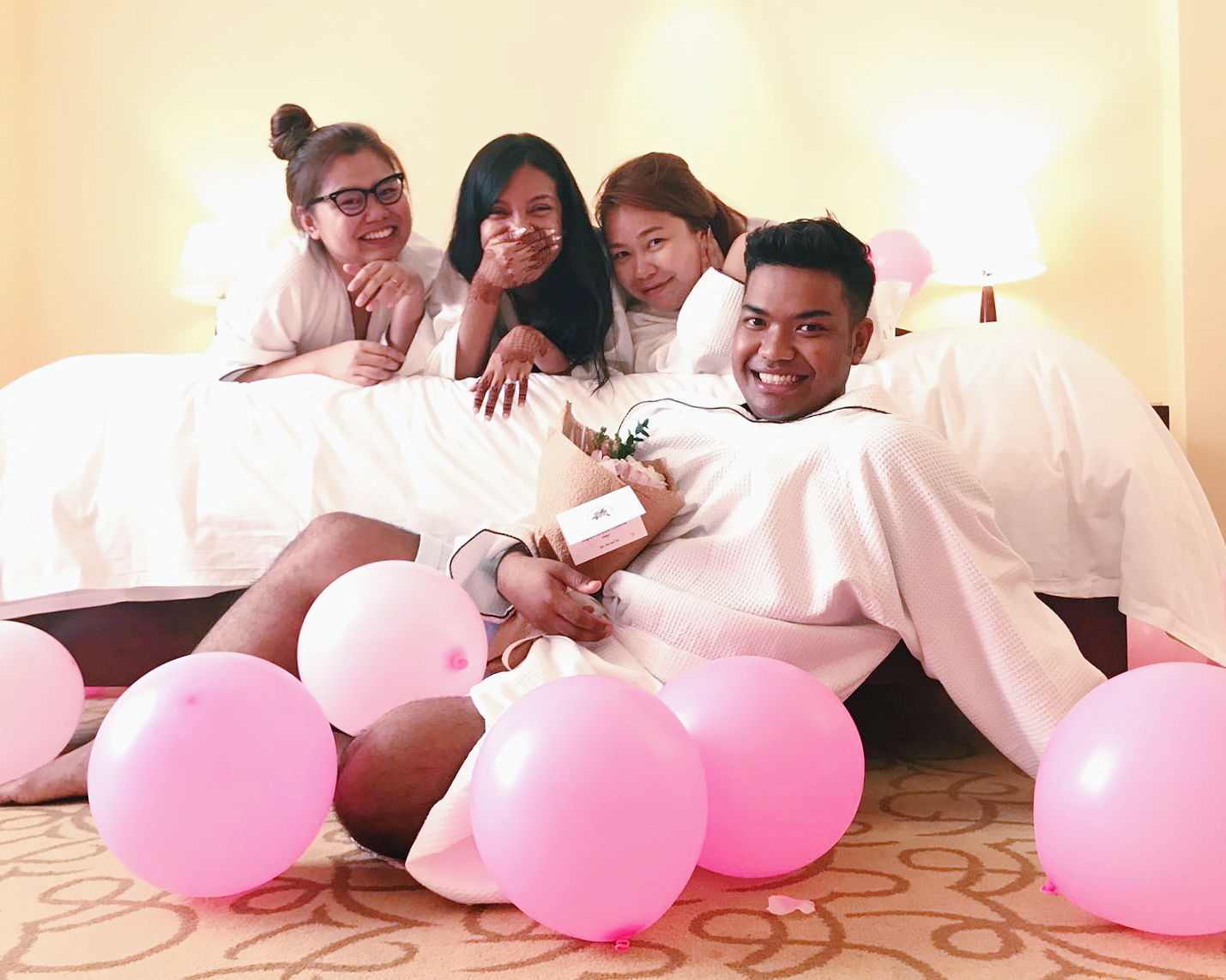 Bridal Shower at The Fullerton Hotel Heritage Room