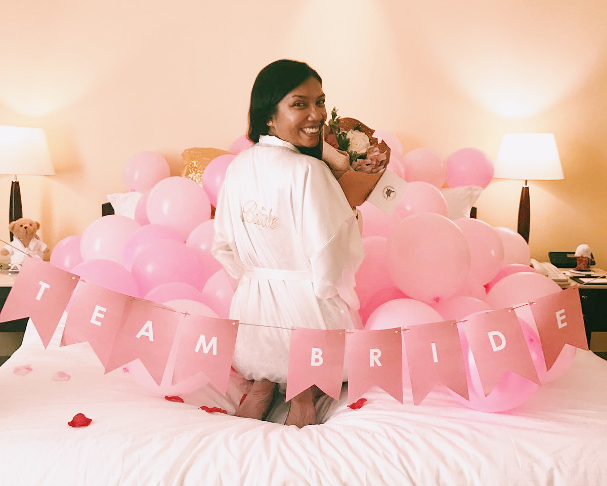 Bridal Shower at The Fullerton Hotel Heritage Room