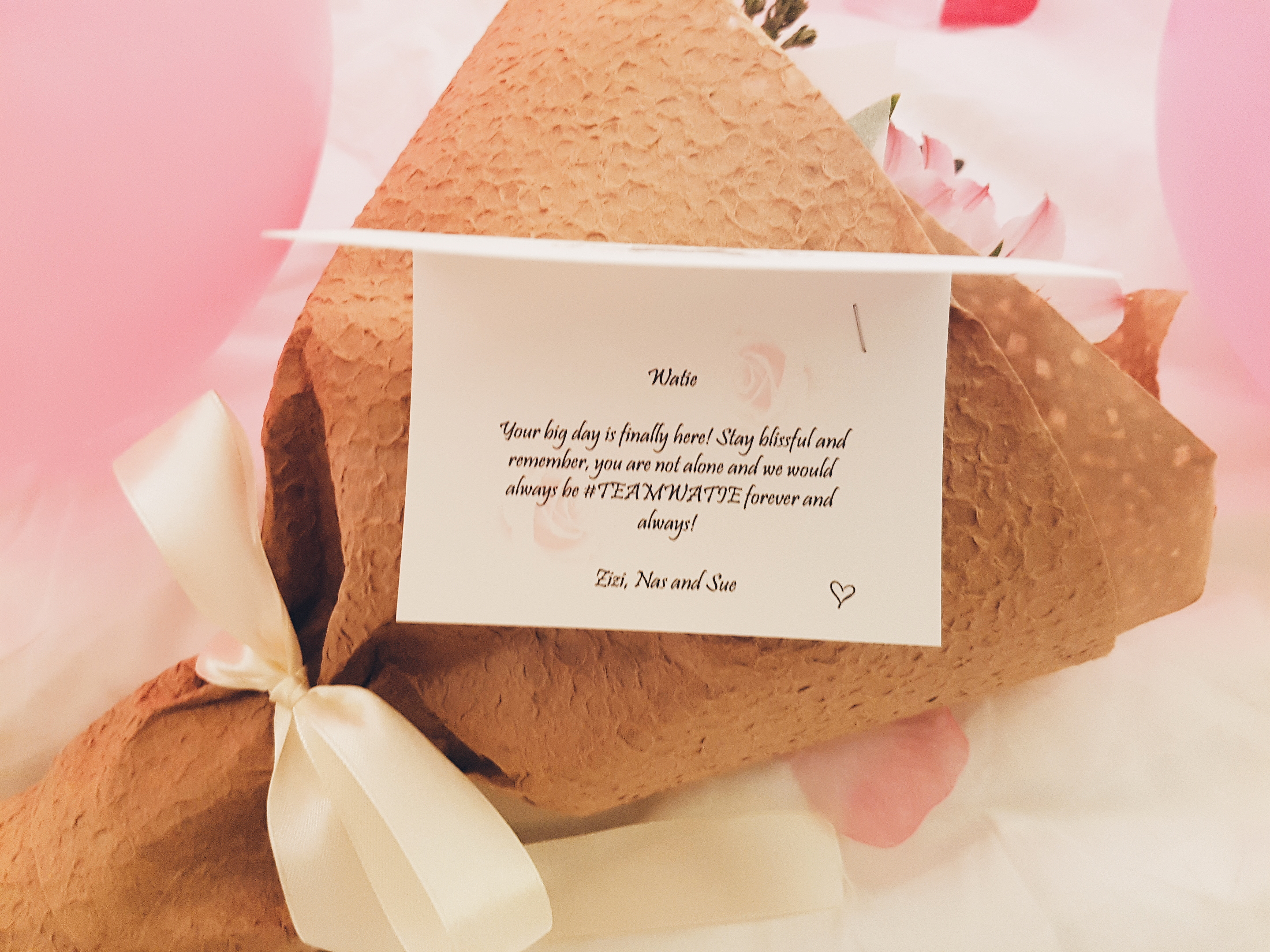 Bridal Shower at The Fullerton Hotel Heritage Room