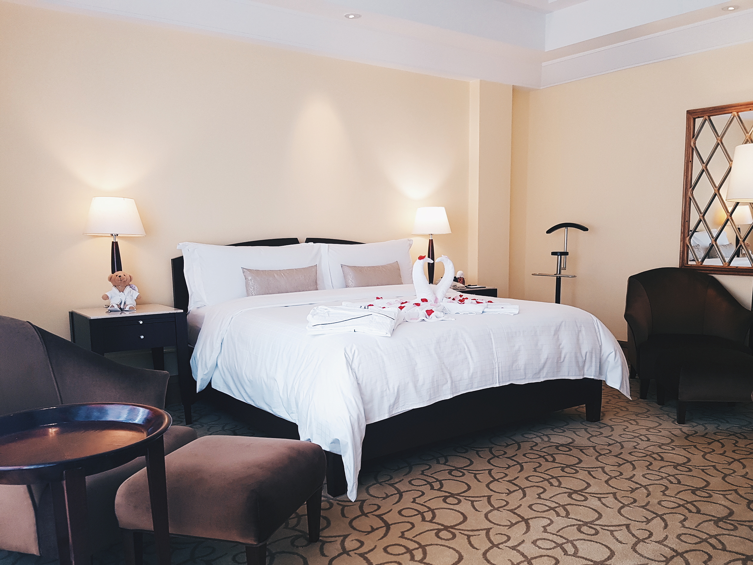 Bridal Shower at The Fullerton Hotel Heritage Room