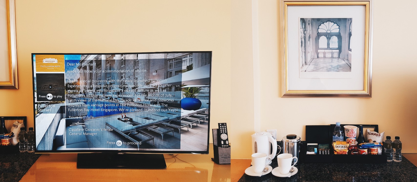 Bridal Shower at The Fullerton Hotel Heritage Room