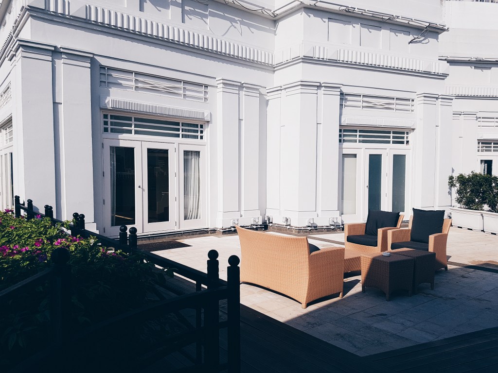 Our Bridal Suite at The Fullerton&nbsp;Hotel
