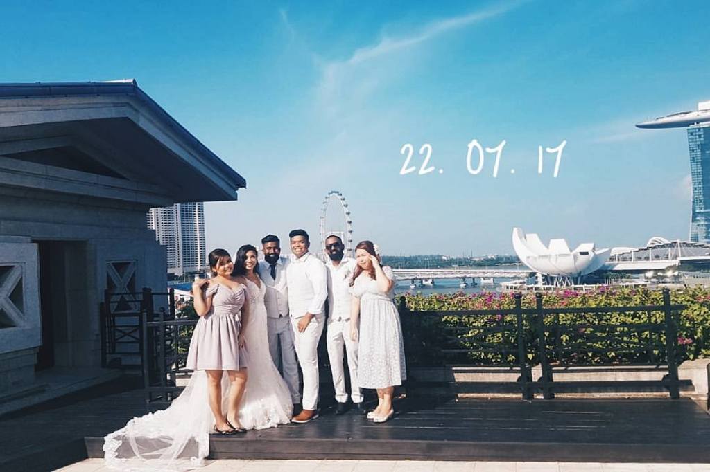 Our Wedding Thank You&nbsp;Note