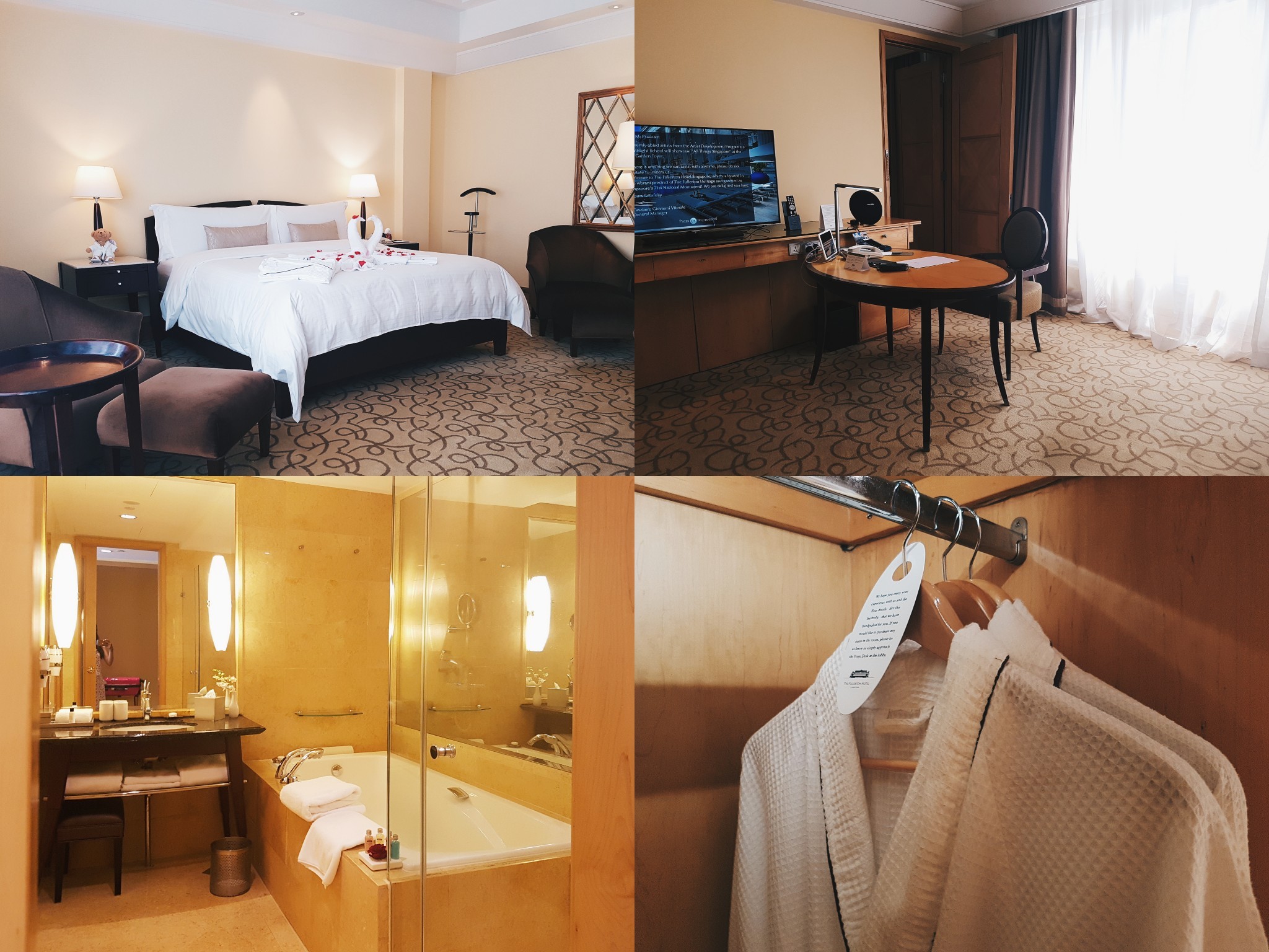 Bridal Shower at The Fullerton Hotel Heritage Room