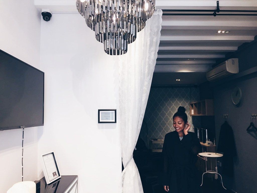 Signature Oxygen Facial and Amino Nano Hair Treatment at J Studios Haji&nbsp;Lane