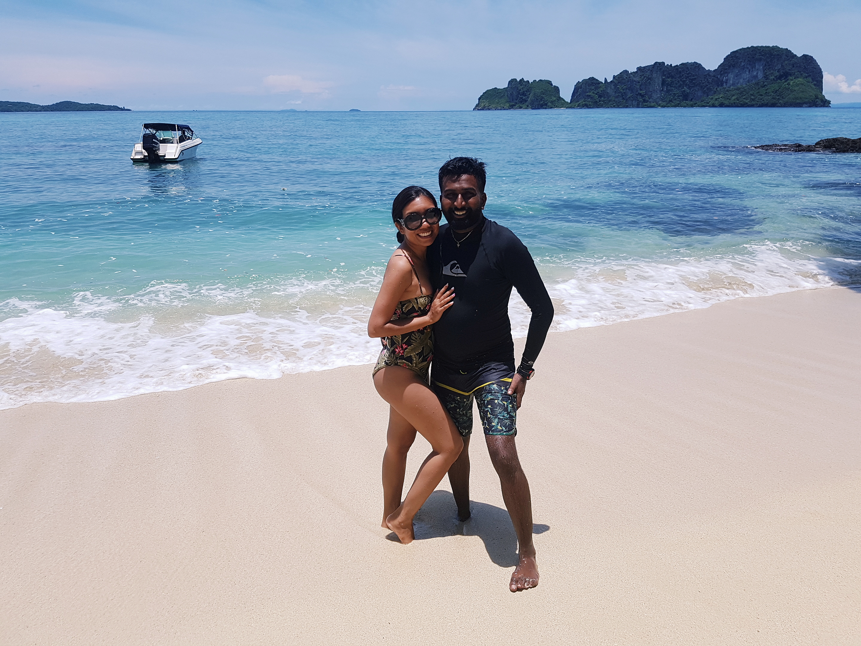 Our Honeymoon in Rayavadee