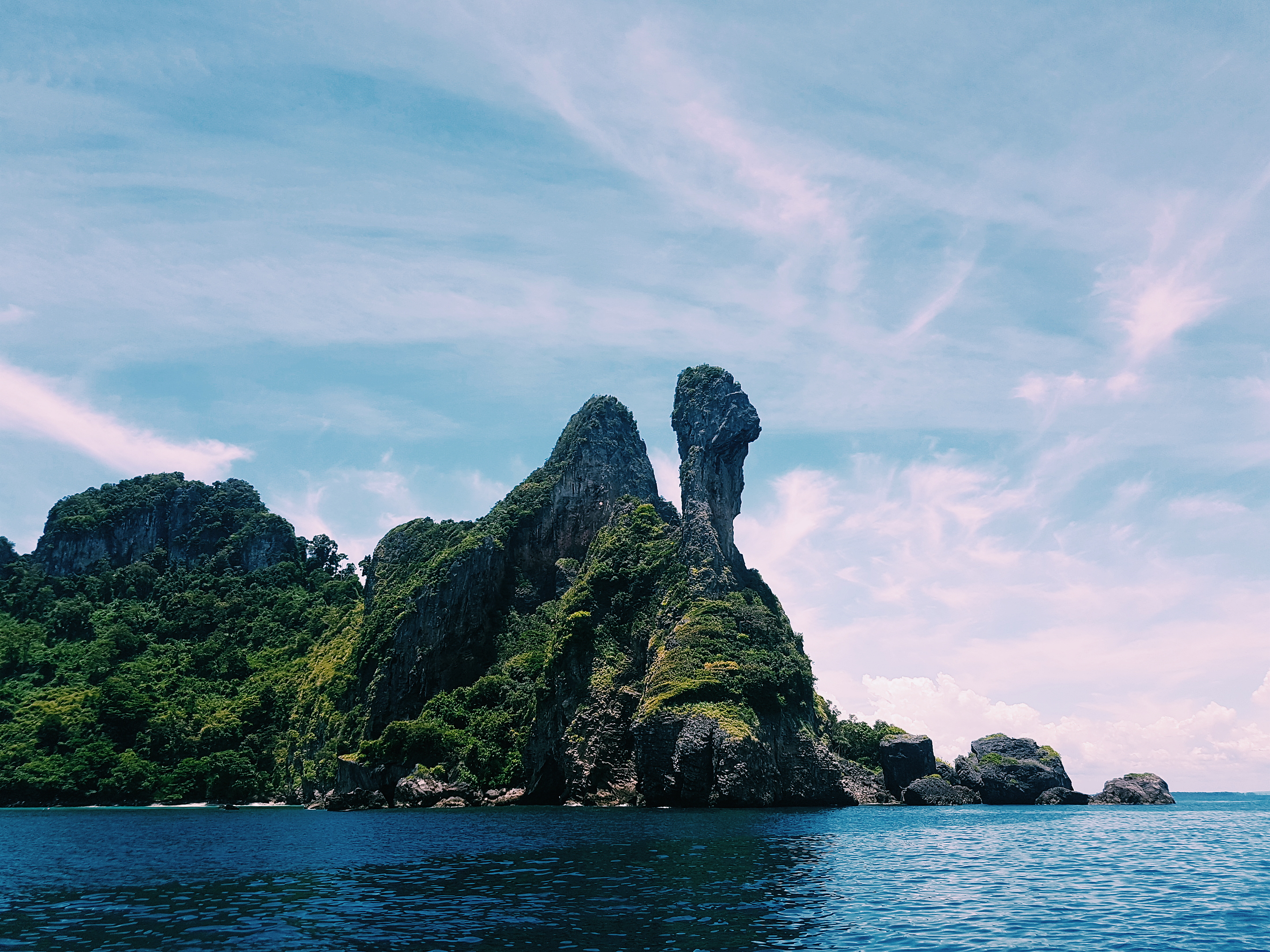 Our Honeymoon in Rayavadee