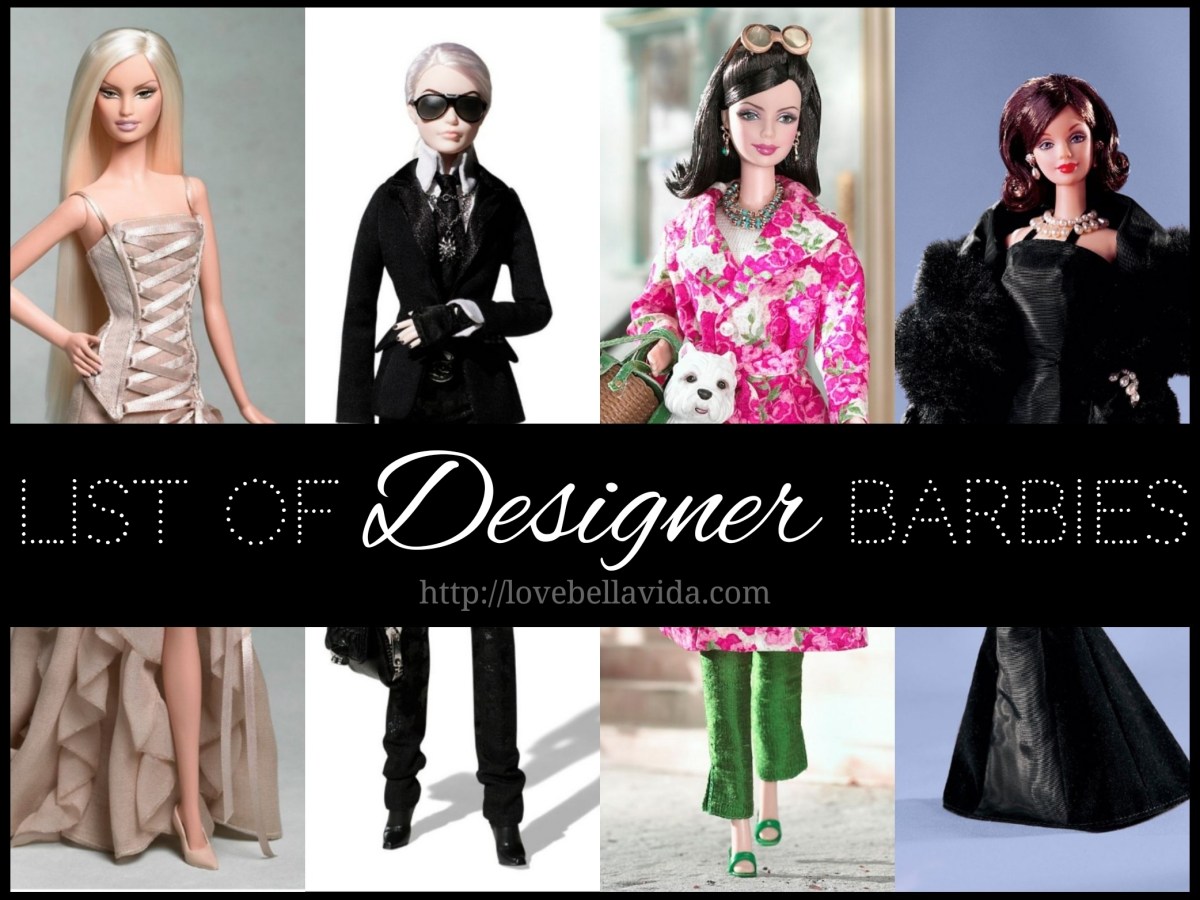 List of Designer Barbie&nbsp;Dolls