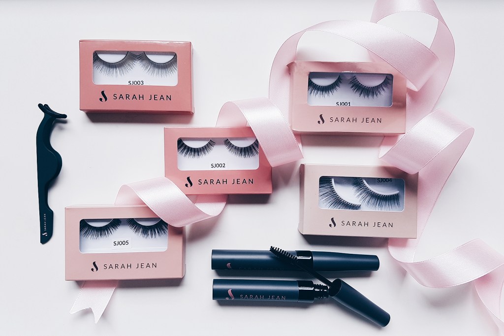 Sarah Jean Lashes: 8 Products for Beautiful&nbsp;Lashes