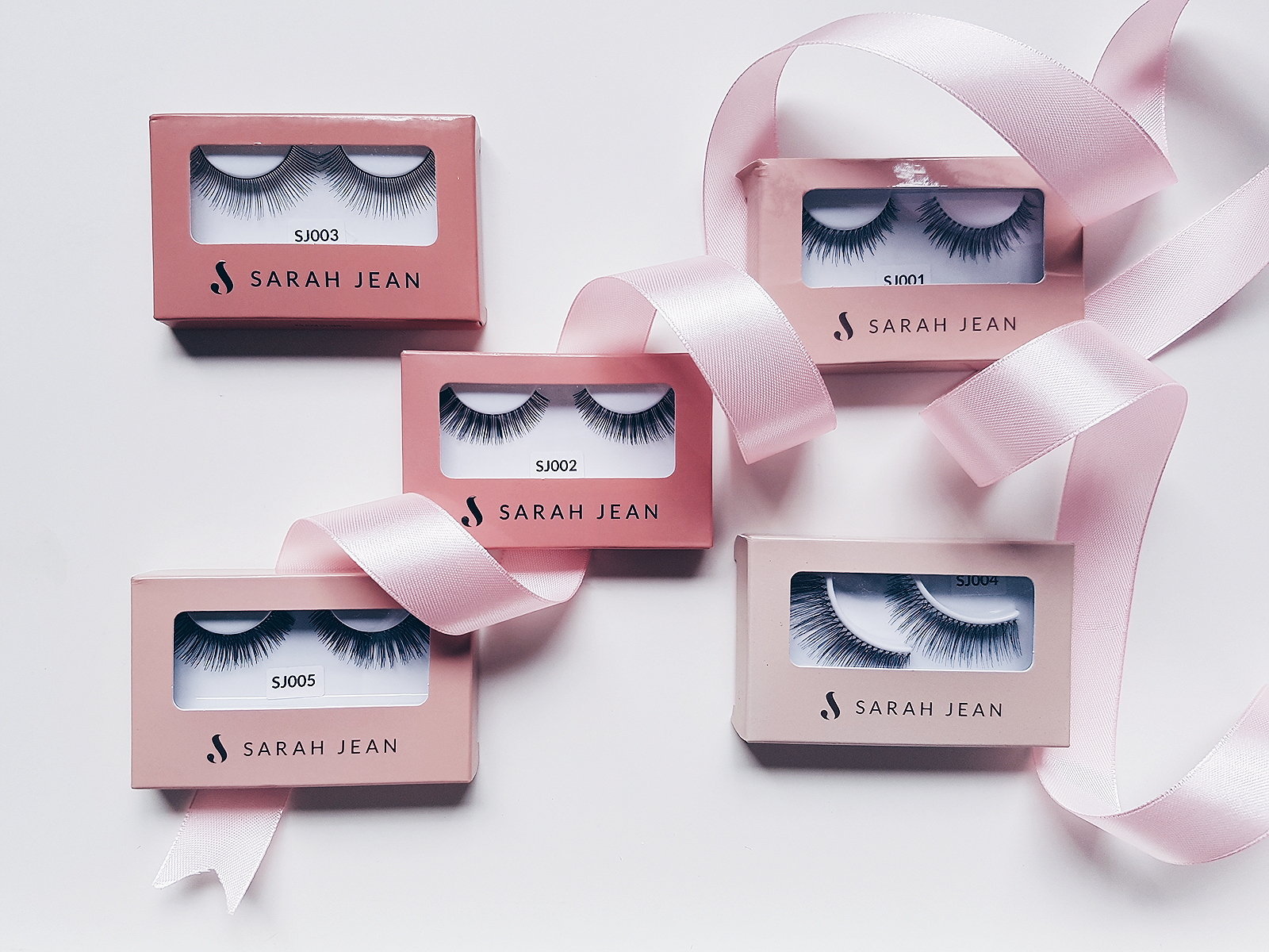 Sarah Jean Lashes: 8 Products for Beautiful Lashes