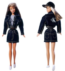Calvin Klein Barbie