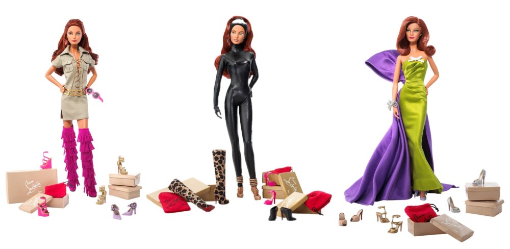 Christian Louboutin Barbie