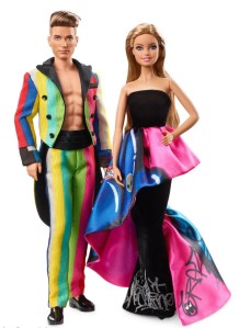 Moschino Ken and Barbie