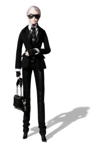 Karl Lagerfeld Barbie