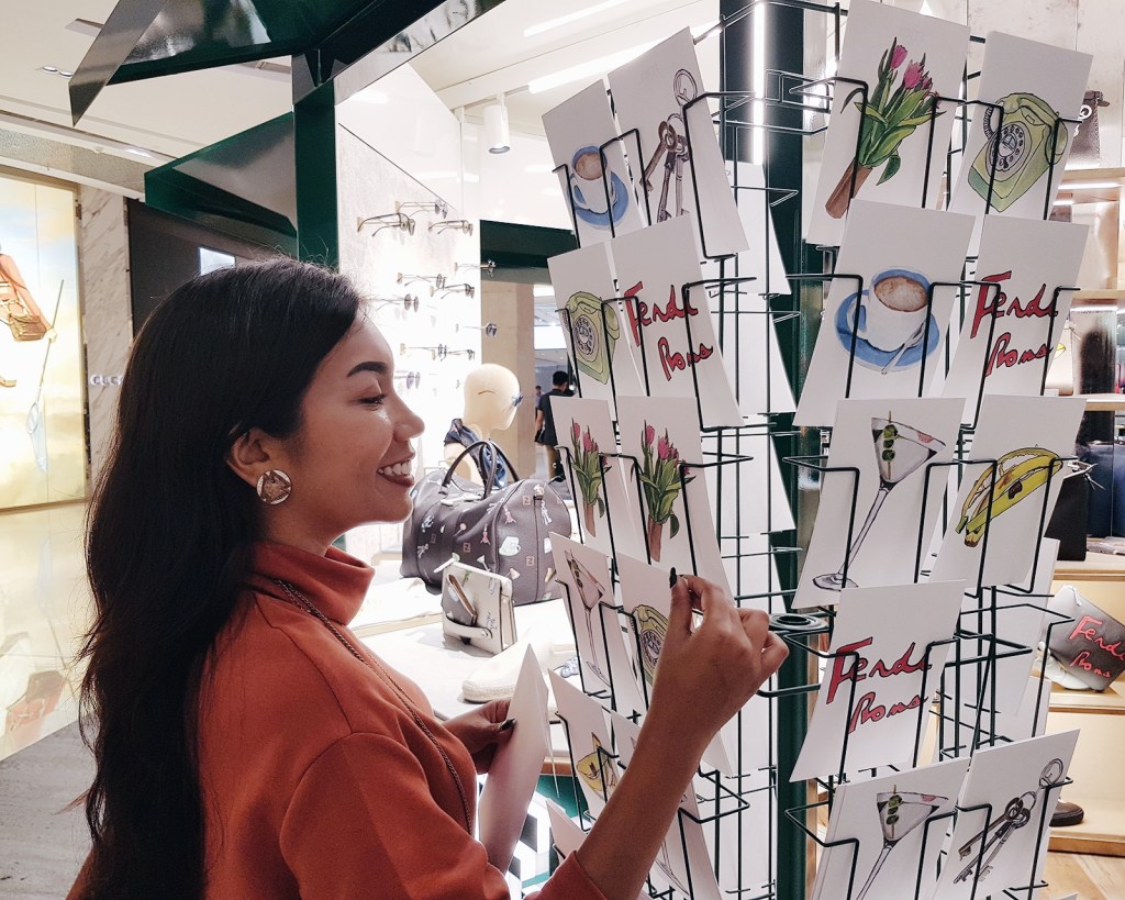 Fendi Vintage Newstand&nbsp;Kiosk