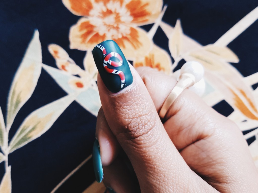 Gucci Garden Manicure