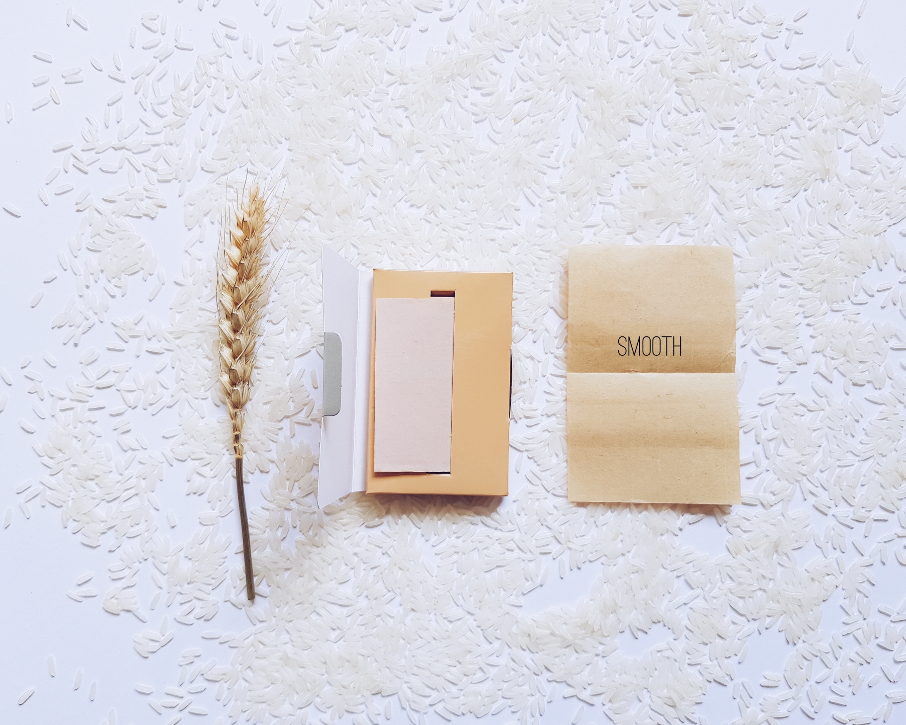 Palladio Rice Primer, Rice Pressed Powder & Rice Paper