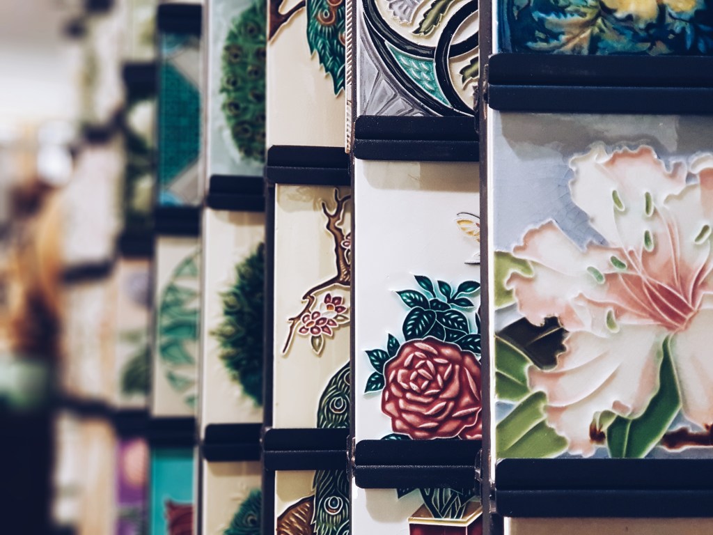 Peranakan Tiles in&nbsp;Singapore