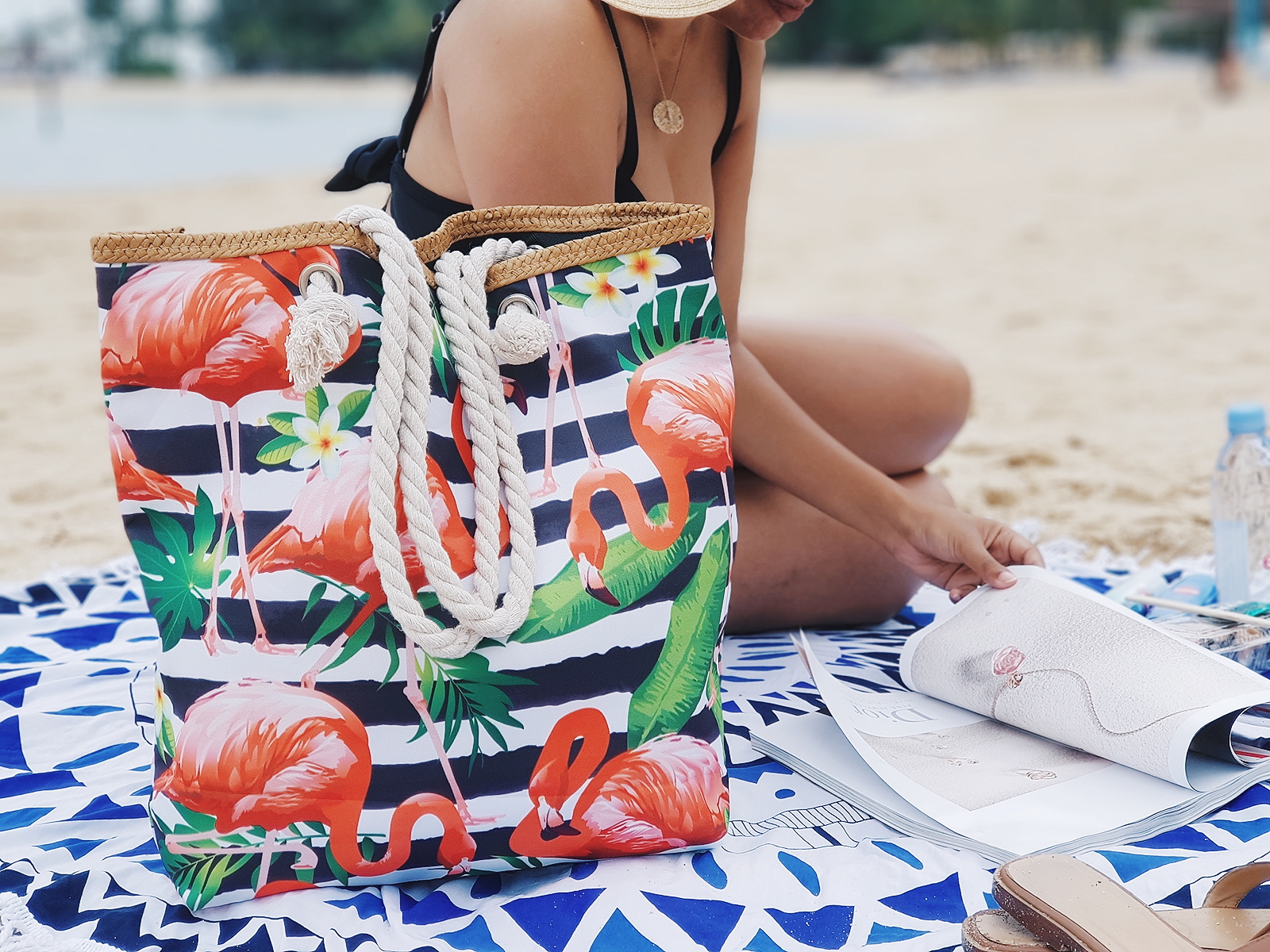 What's in My Beach Bag