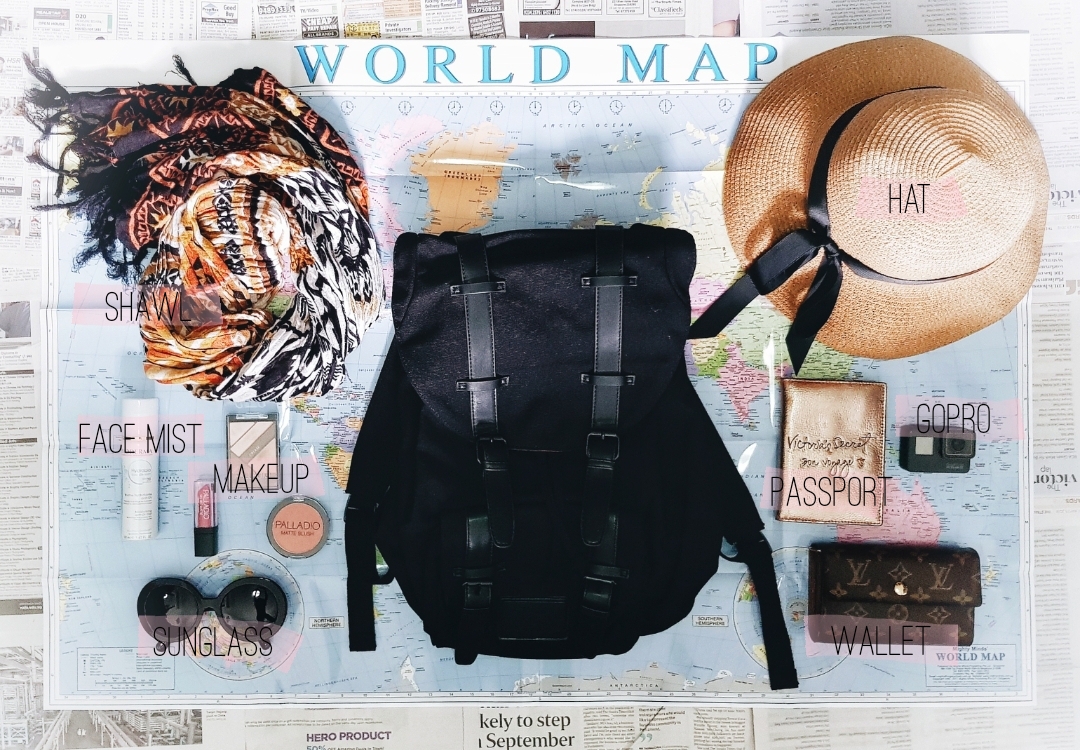 Gaston Luga Classic Black Travel Backpack