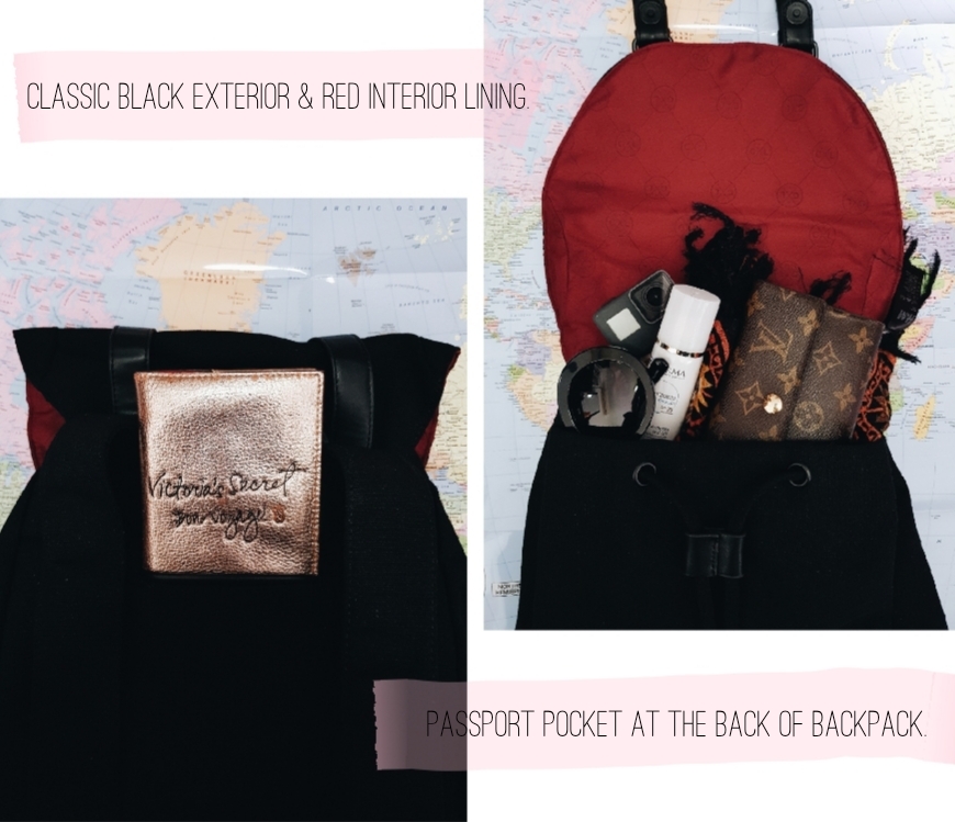 Gaston Luga Classic Black Travel Backpack