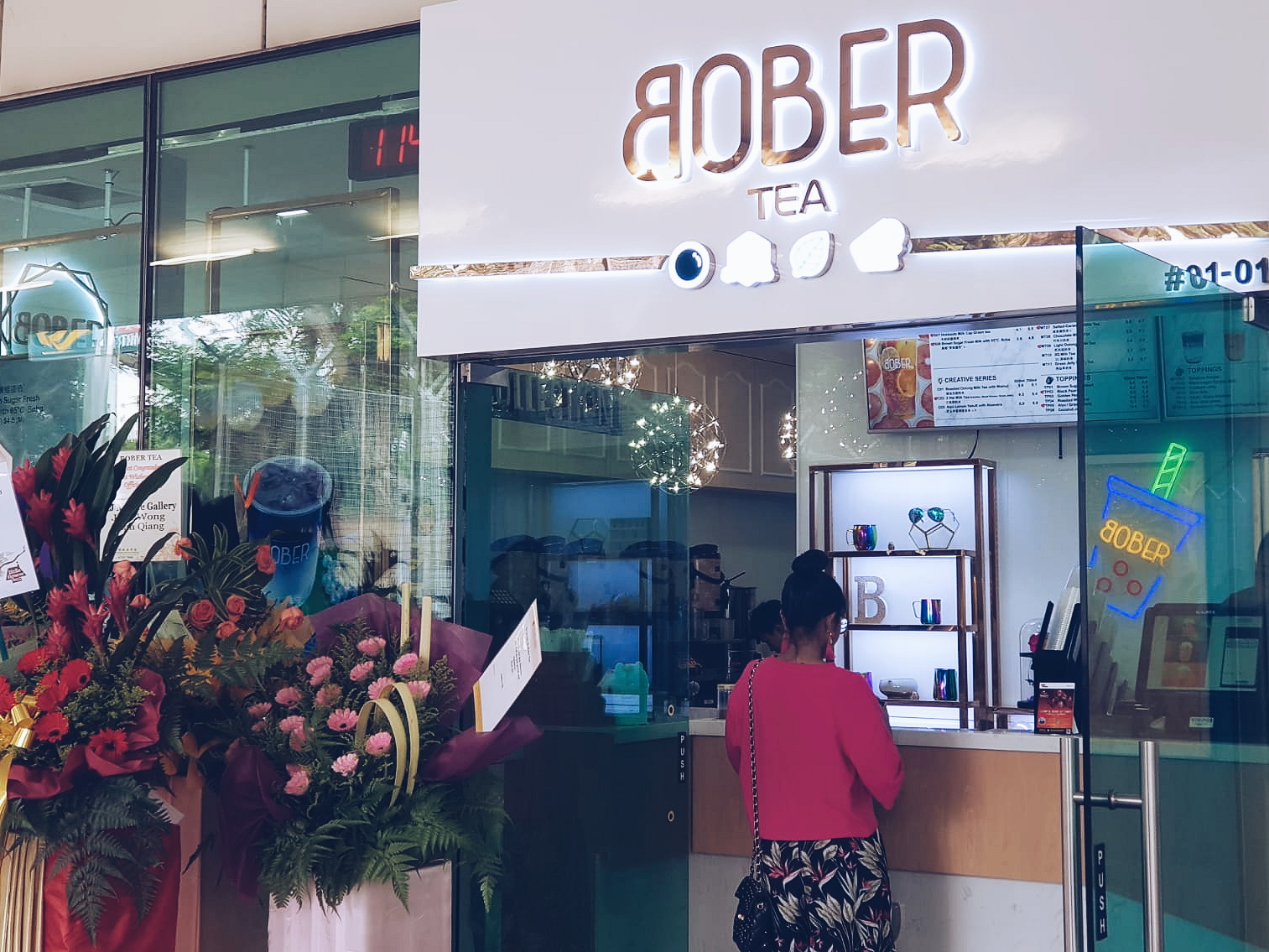 Bober Tea: Artisan Bubble Tea in Bishan