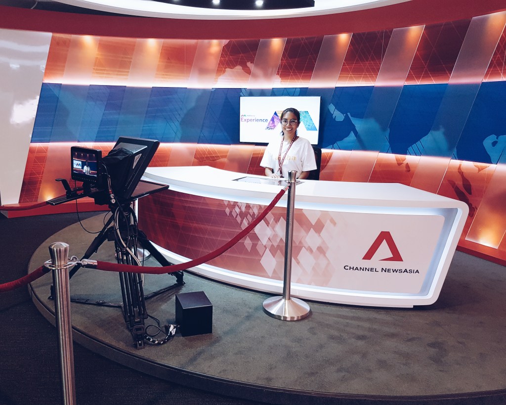 Mediacorp Experience Tour