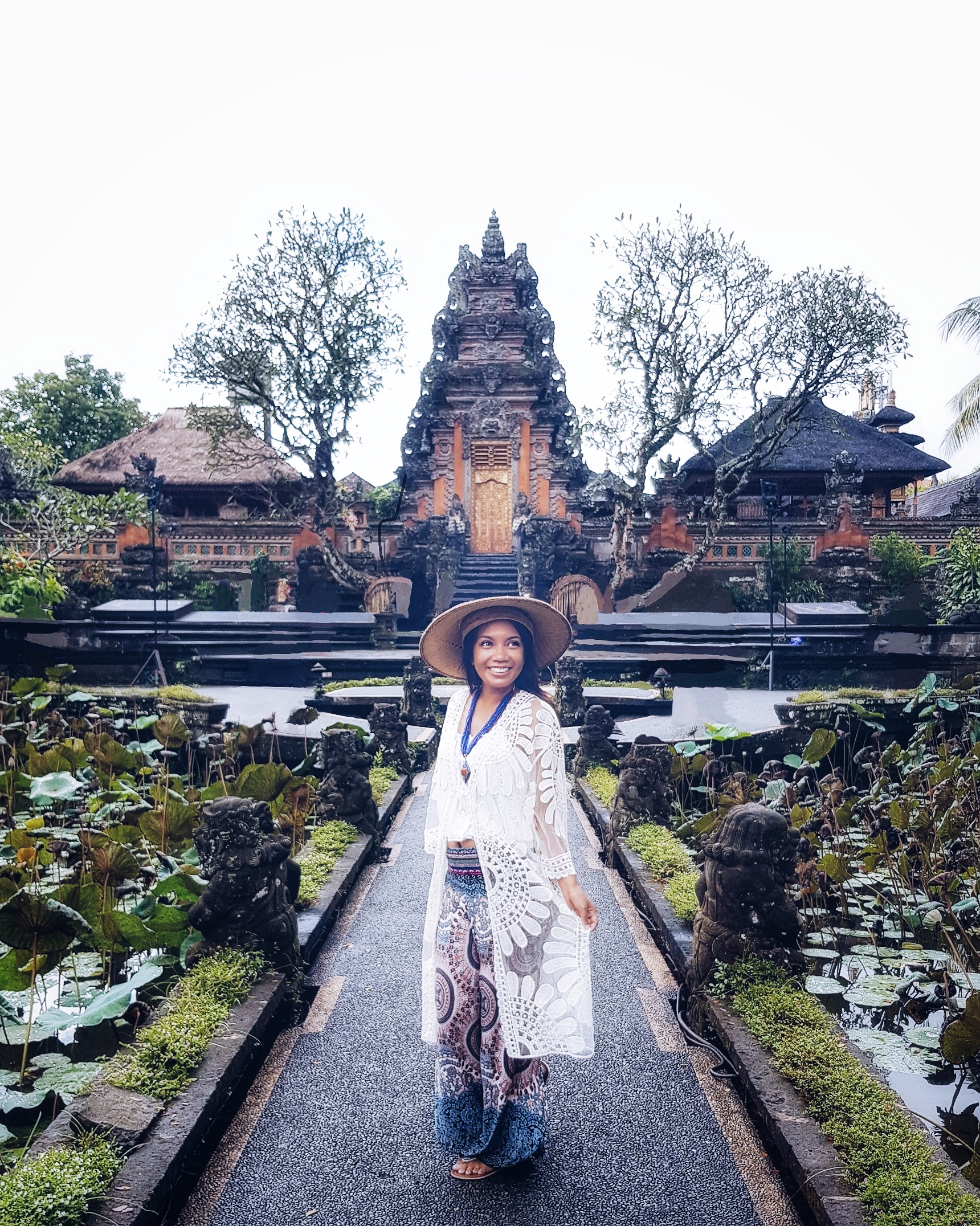 A Guide to Ubud Bali Itinerary Pura Taman Saraswati