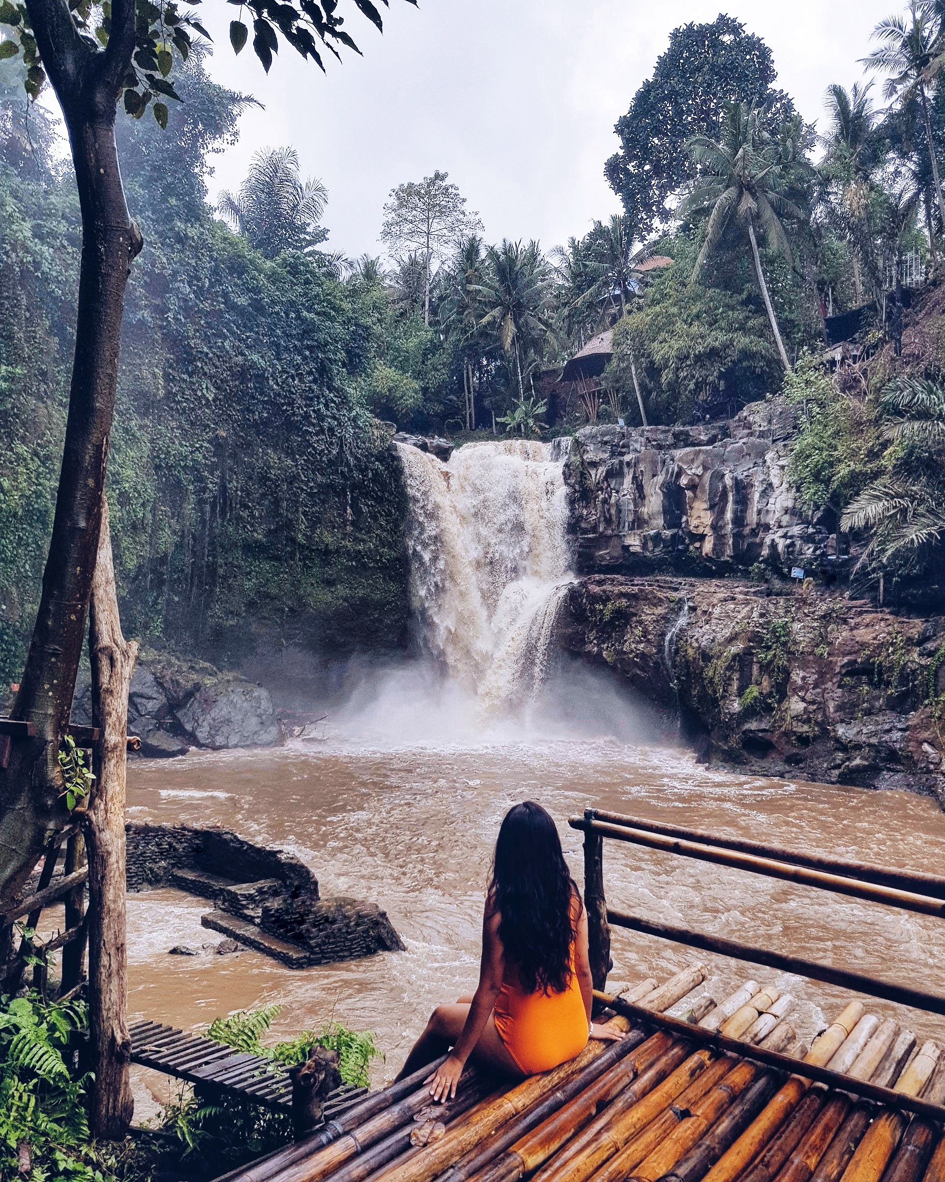 A Guide to Ubud Bali Itinerary Tegenungan Waterfall