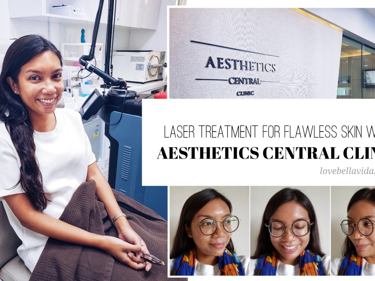 Laser Treatment for Flawless Skin with Aesthetics Central Clinic (Part&nbsp;I)