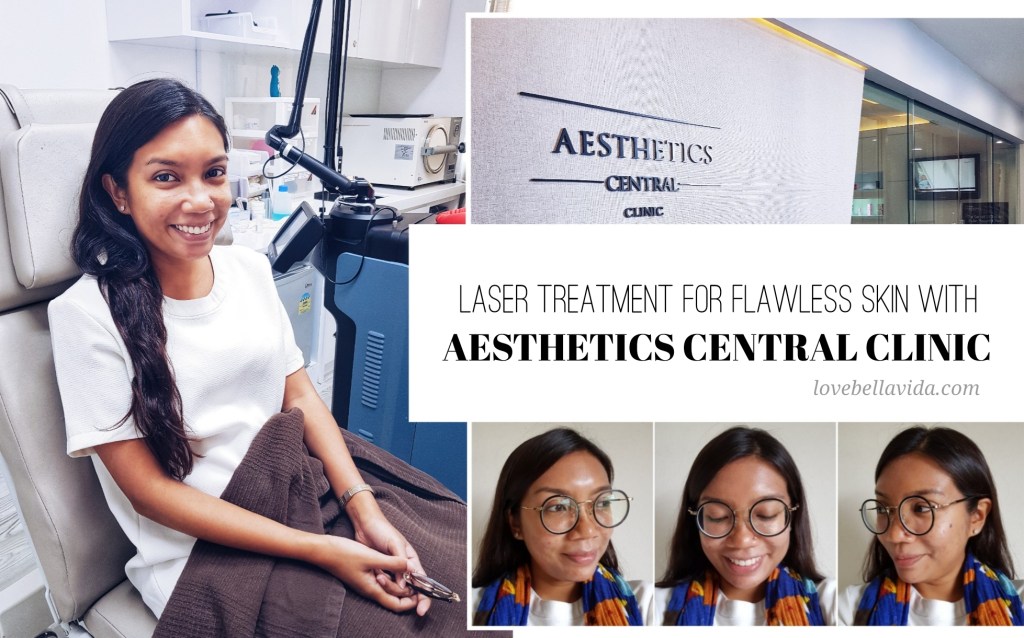 Laser Treatment for Flawless Skin with Aesthetics Central Clinic (Part&nbsp;I)