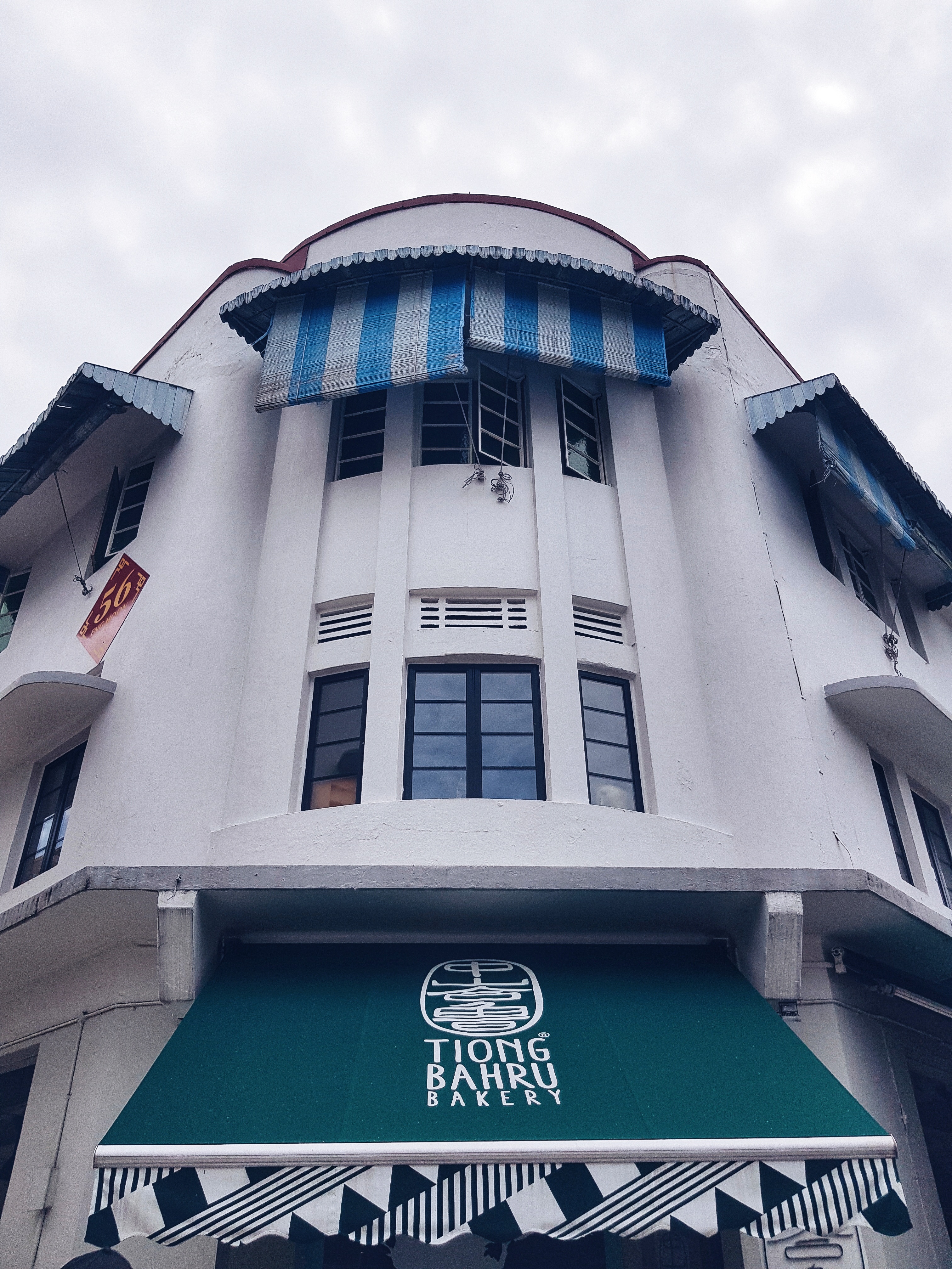 Tiong Bahru Bakery Breakfast at Tiffany's