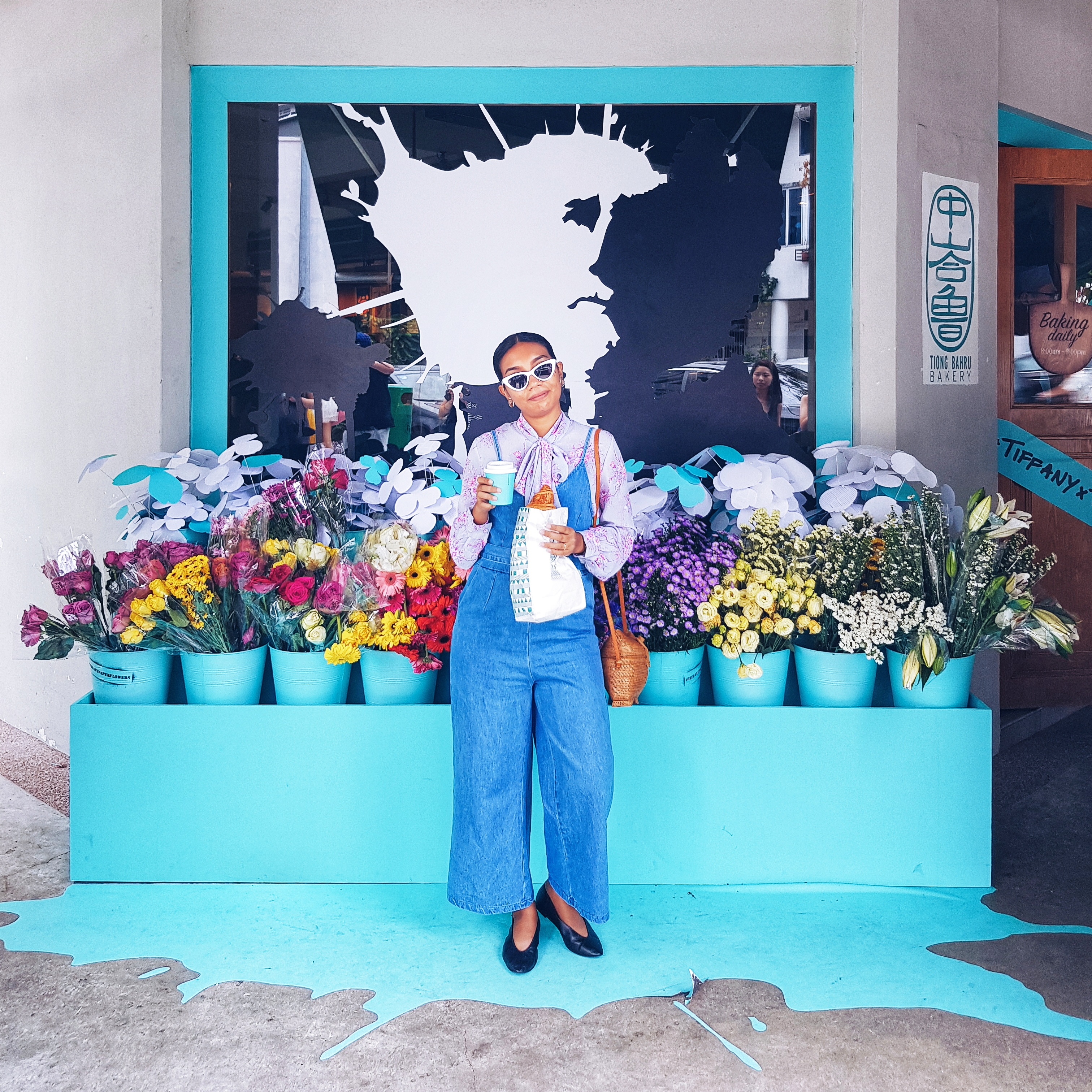 Tiong Bahru Bakery Breakfast at Tiffany's