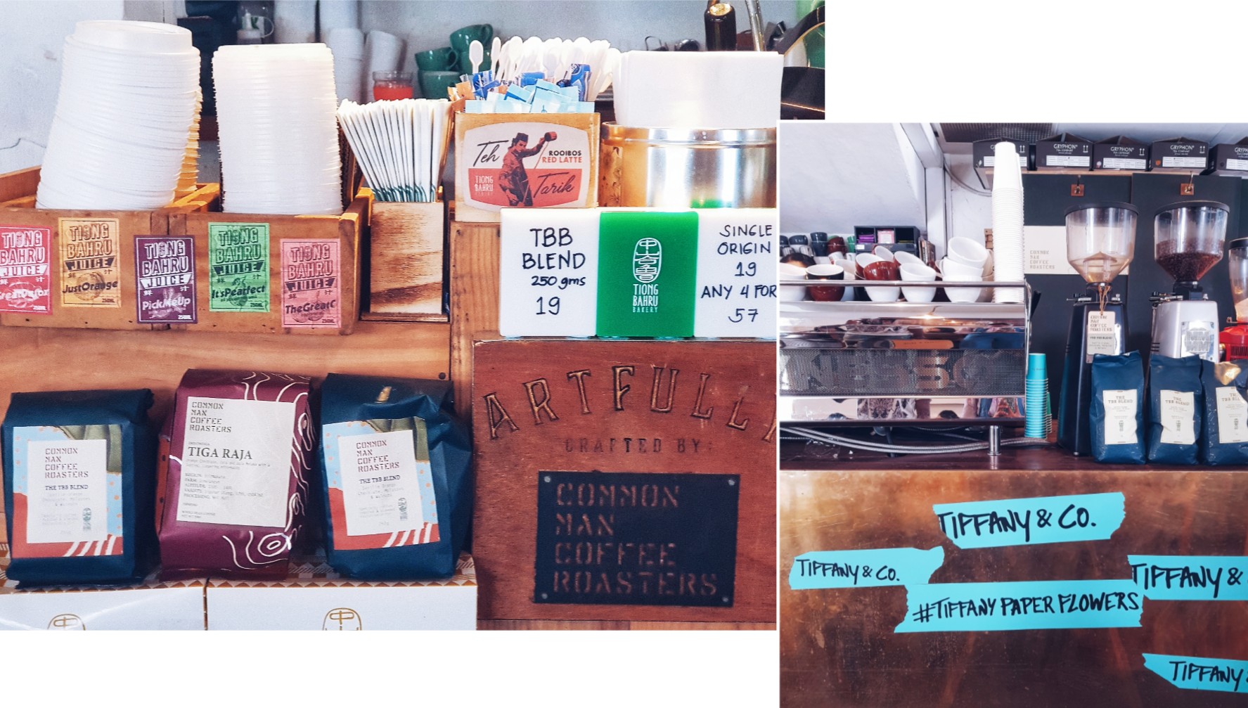 Tiong Bahru Bakery Breakfast at Tiffany's