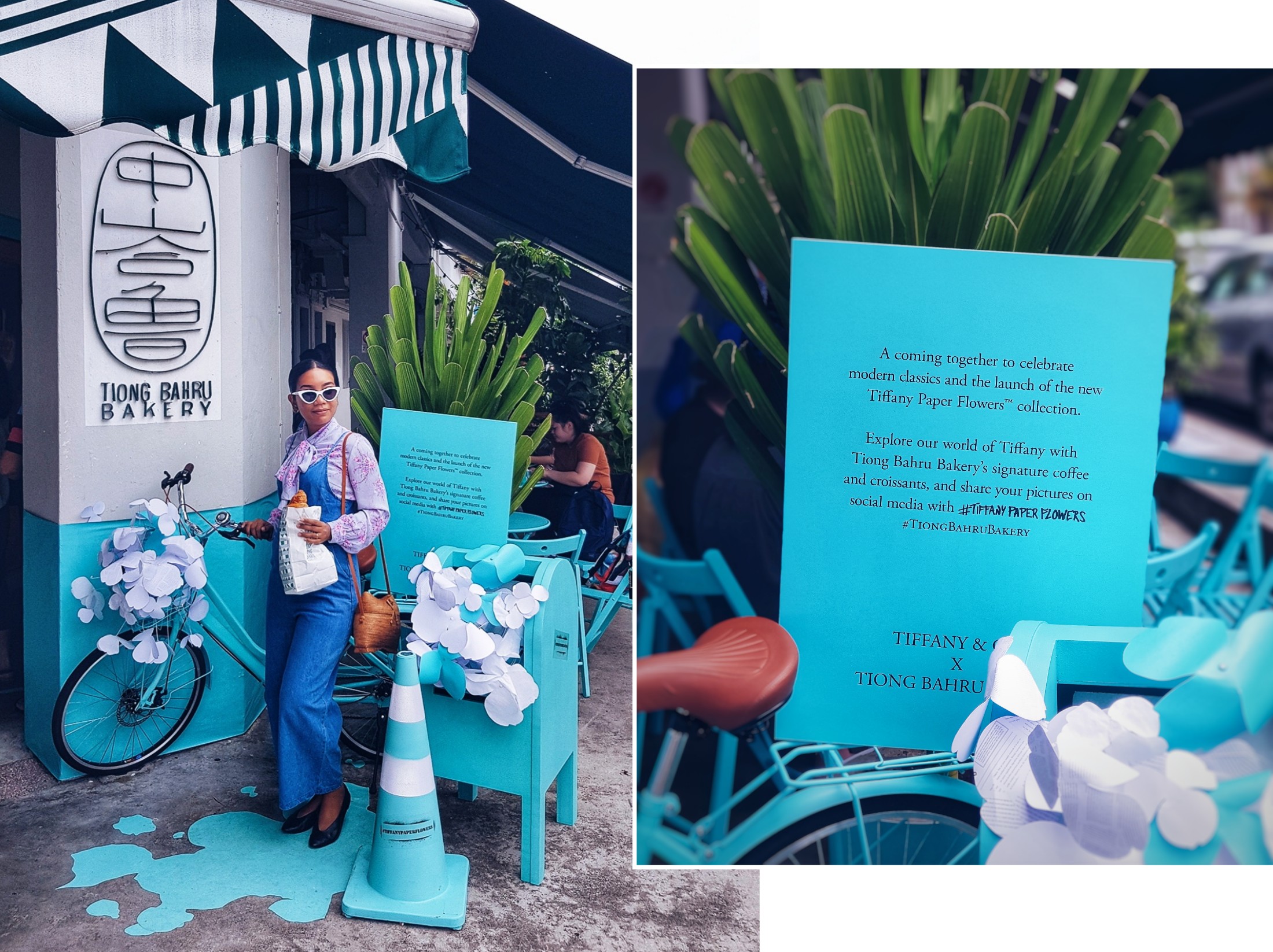 Tiong Bahru Bakery Breakfast at Tiffany's