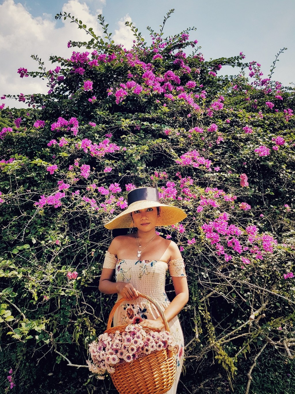 A Basket Full of&nbsp;Blooms