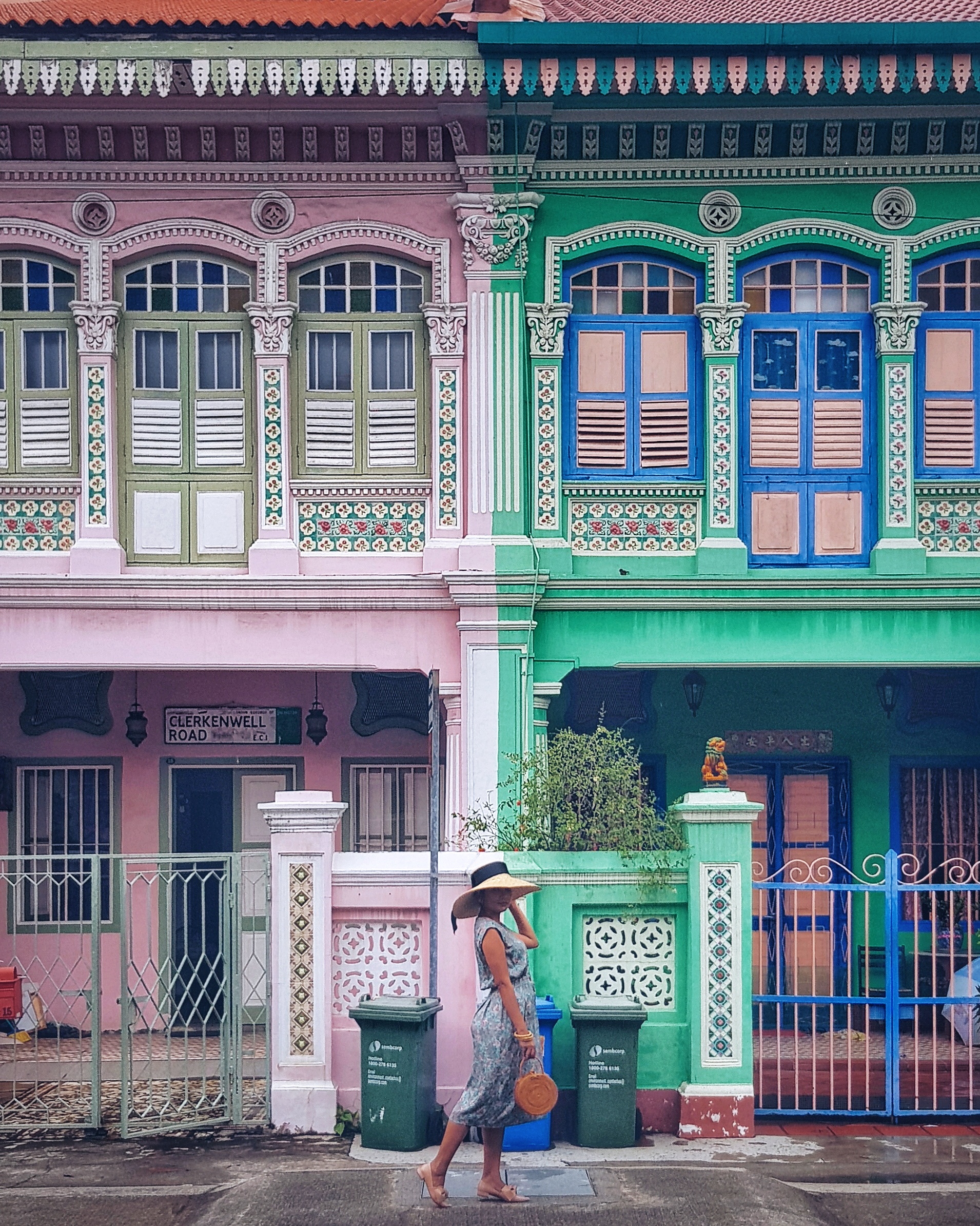 Koon Seng Road Shophouses in Singapore