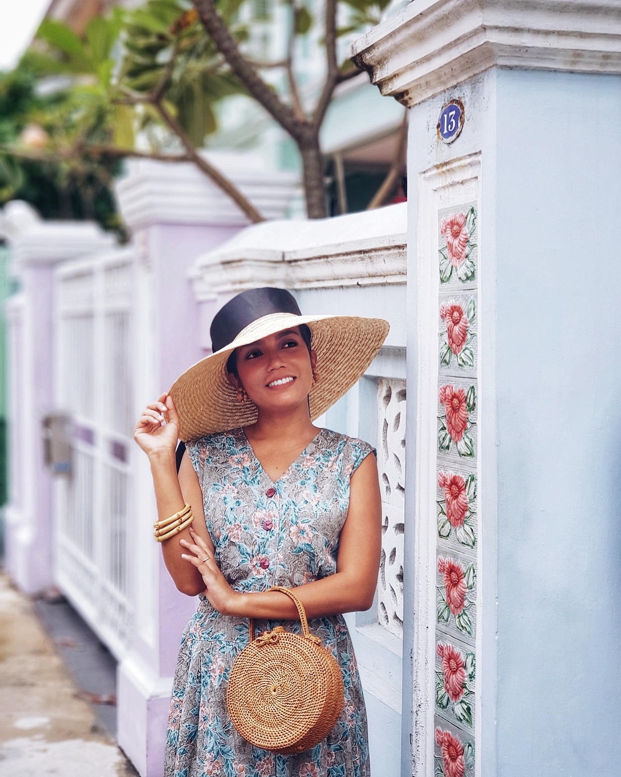 Peranakan Tiles in Singapore