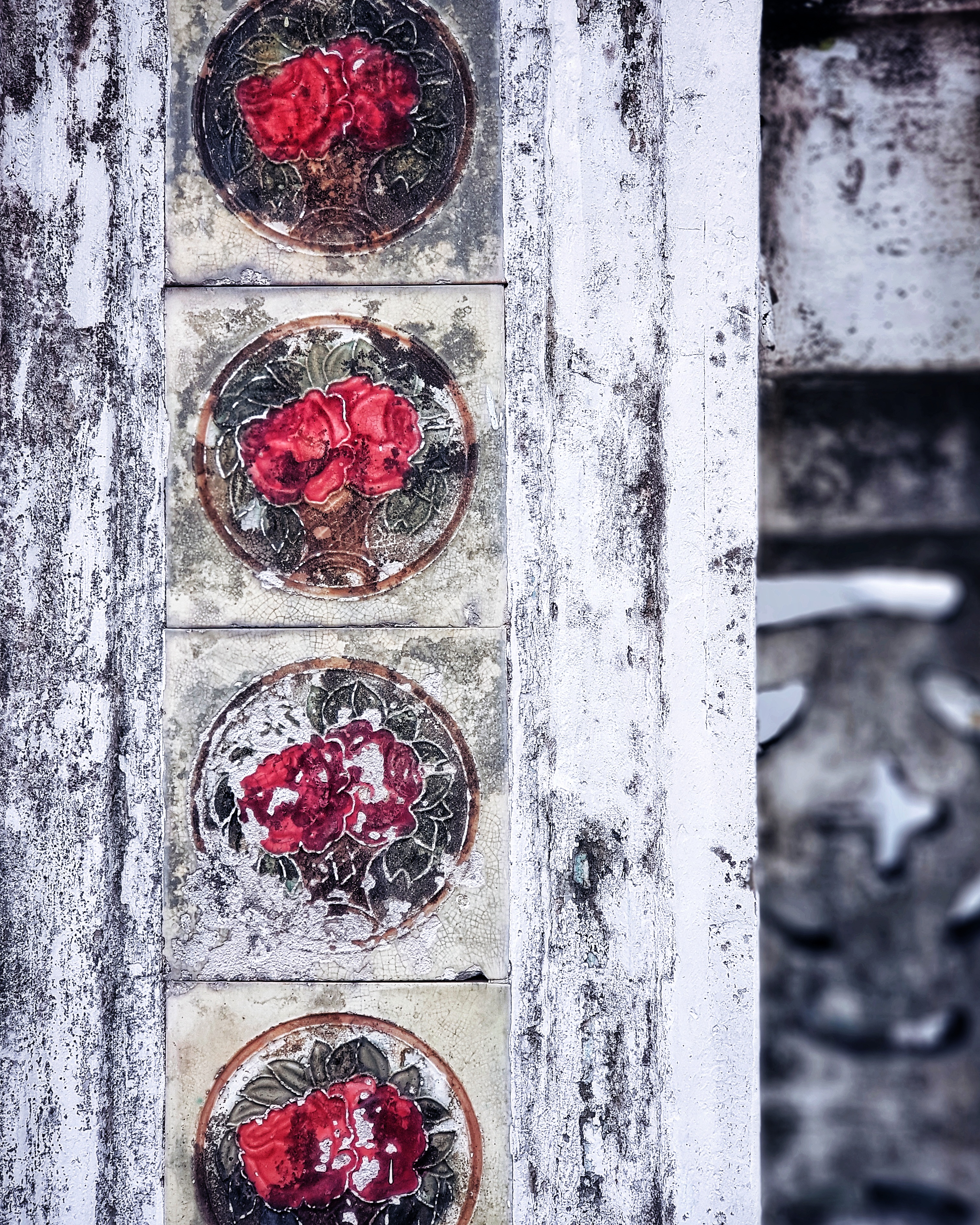 Peranakan Tiles in Singapore