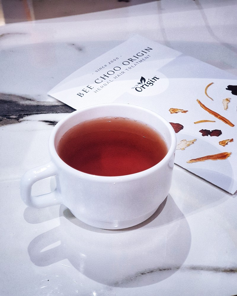 Bee Choo Origin Herbal Hair Treatment at Jurong East Love Bella Vida