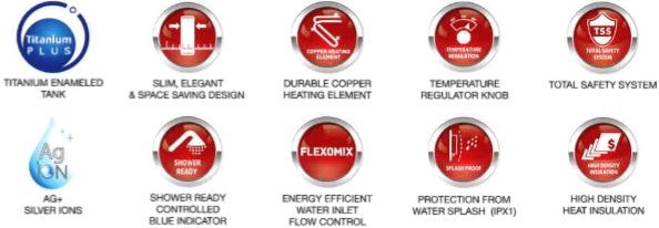 Ariston Andris Slim 30 (SL30) Storage Heater