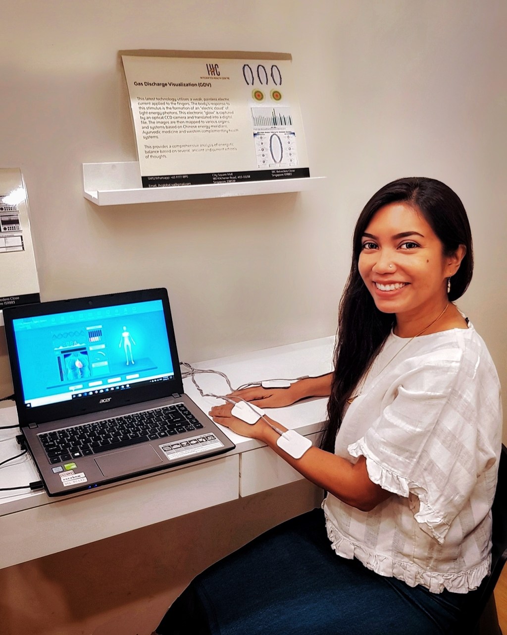 Digital Electromagnetic Health Scan at Integrated Health Centre&nbsp;(IHC)