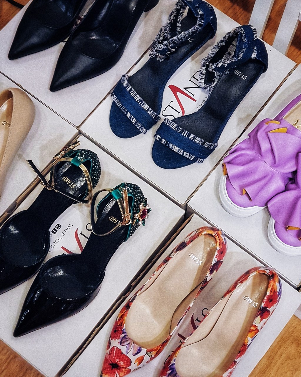 Make Your STAND: Customised Footwear to Represent&nbsp;You